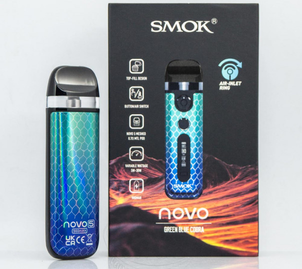 Smok Novo 5 Pod System Kit Многоразовая POD система Smok Novo 5 Pod System Kit Многоразовая POD система