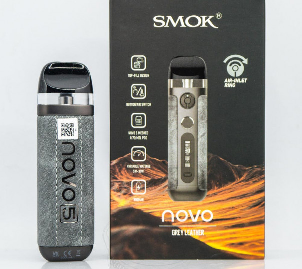 Smok Novo 5 Pod System Kit Многоразовая POD система Smok Novo 5 Pod System Kit Многоразовая POD система