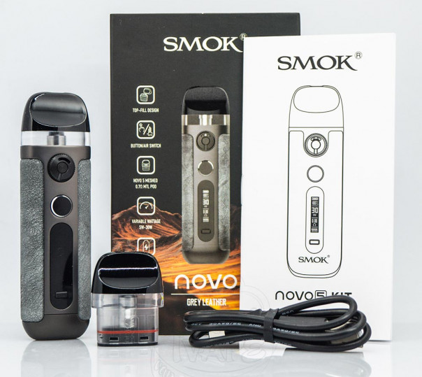 Smok Novo 5 Pod System Kit Многоразовая POD система Smok Novo 5 Pod System Kit Многоразовая POD система