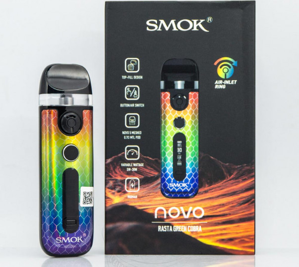 Smok Novo 5 Pod System Kit Многоразовая POD система Smok Novo 5 Pod System Kit Многоразовая POD система