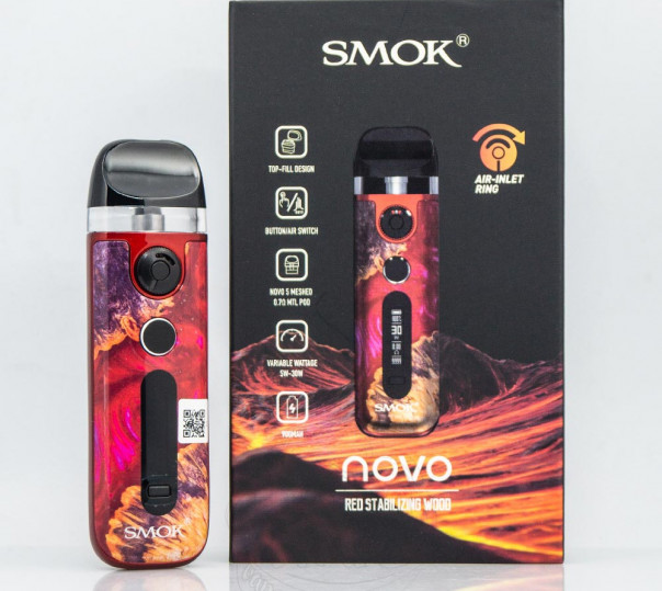 Smok Novo 5 Pod System Kit Многоразовая POD система Smok Novo 5 Pod System Kit Многоразовая POD система