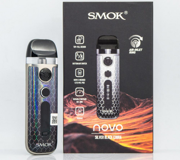 Smok Novo 5 Pod System Kit Многоразовая POD система Smok Novo 5 Pod System Kit Многоразовая POD система