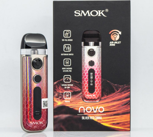 Smok Novo 5 Pod System Kit Многоразовая POD система Smok Novo 5 Pod System Kit Многоразовая POD система