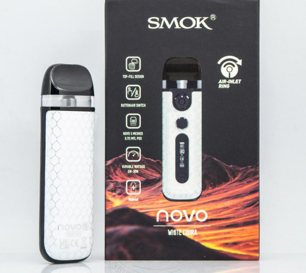 Smok Novo 5 Pod System Kit Многоразовая POD система Smok Novo 5 Pod System Kit Многоразовая POD система