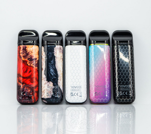 SMOK Novo X Pod Kit 800mAh Багаторазова POD система SMOK Novo X Pod Kit 800mAh Багаторазова POD система