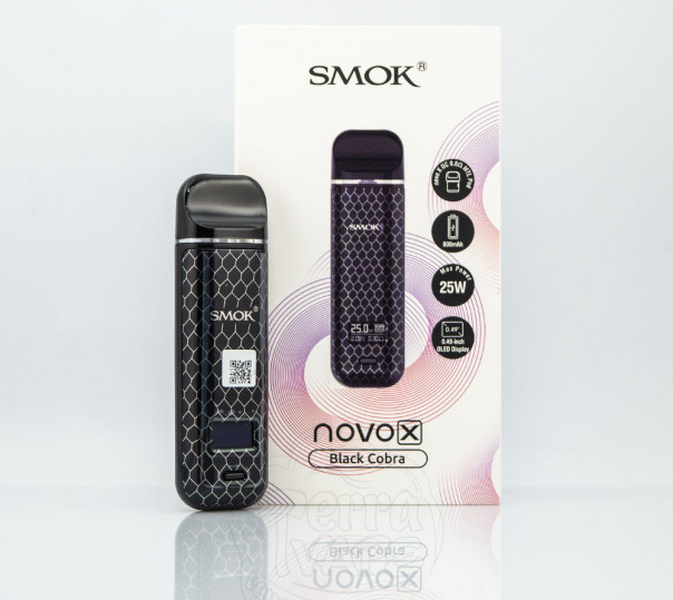 SMOK Novo X Pod Kit 800mAh Багаторазова POD система SMOK Novo X Pod Kit 800mAh Багаторазова POD система