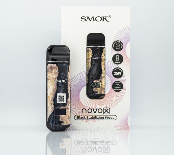 SMOK Novo X Pod Kit 800mAh Багаторазова POD система SMOK Novo X Pod Kit 800mAh Багаторазова POD система