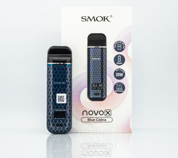 SMOK Novo X Pod Kit 800mAh Багаторазова POD система SMOK Novo X Pod Kit 800mAh Багаторазова POD система