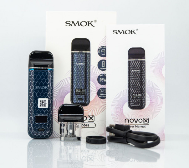 SMOK Novo X Pod Kit 800mAh Багаторазова POD система SMOK Novo X Pod Kit 800mAh Багаторазова POD система