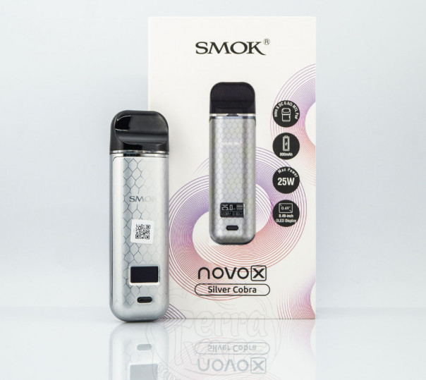 SMOK Novo X Pod Kit 800mAh Багаторазова POD система SMOK Novo X Pod Kit 800mAh Багаторазова POD система