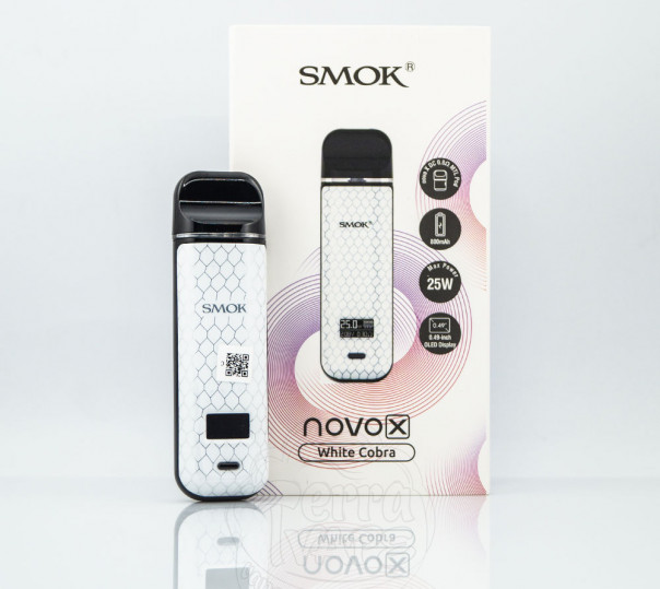 SMOK Novo X Pod Kit 800mAh Багаторазова POD система SMOK Novo X Pod Kit 800mAh Багаторазова POD система