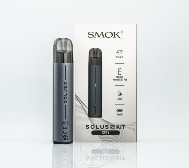 SMOK Solus 2 Pod Kit 700mAh Багаторазова POD система SMOK Solus 2 Pod Kit 700mAh Багаторазова POD система