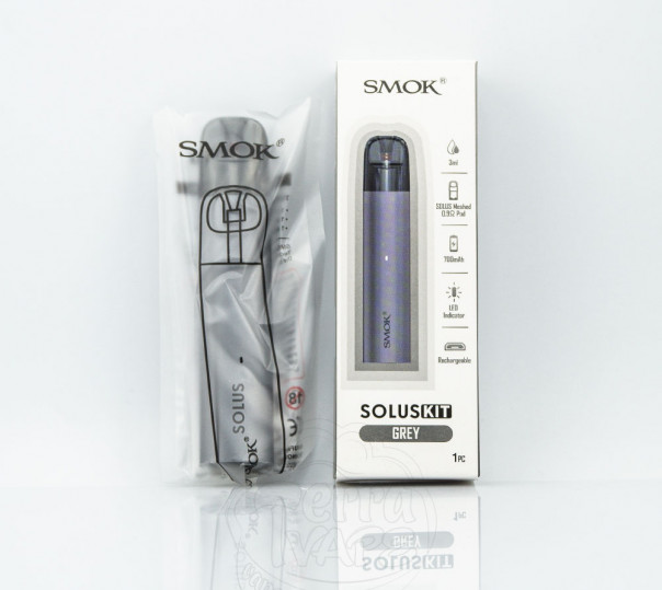 SMOK Solus Pod Kit 700mAh 3ml Многоразовая POD система SMOK Solus Pod Kit 700mAh 3ml Многоразовая POD система