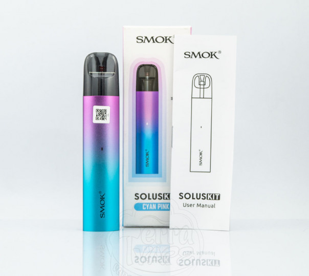 SMOK Solus Pod Kit 700mAh 3ml Многоразовая POD система SMOK Solus Pod Kit 700mAh 3ml Многоразовая POD система