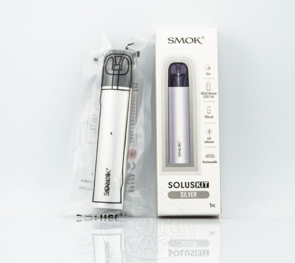 SMOK Solus Pod Kit 700mAh 3ml Многоразовая POD система SMOK Solus Pod Kit 700mAh 3ml Многоразовая POD система