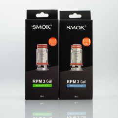 Испаритель Smok RPM3 Coil для SMOK Nord 5 Kit / RPM5 Pro / RPM5 / RPM 100 Kit / RPM 85 Kit / Nord GT