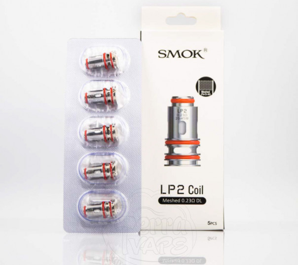 Испаритель SMOK LP2 Coil Meshed 0.23 Ом DL для Nord 50W Kit / RPM4 Kit / G-Priv Pro Kit / G-Priv Kit / Morph Pod 80 Kit / Morph S Pod 80 Kit