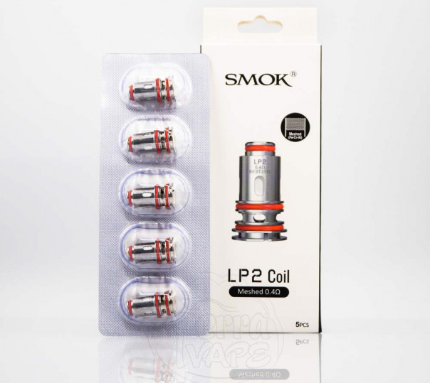 Испаритель SMOK LP2 Coil Mesh 0.4 Ом для Nord 50W Kit / RPM4 Kit / G-Priv Pro Kit / G-Priv Kit / Morph Pod 80 Kit / Morph S Pod 80 Kit