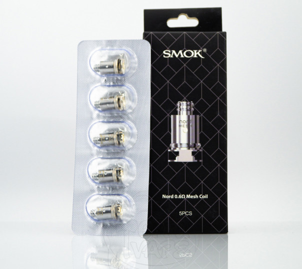 Испаритель Smok Nord Coil для Nord 2, Nord 50W, Nord Pro и других Испаритель Smok Nord Coil для Nord 2, Nord 50W, Nord Pro и других