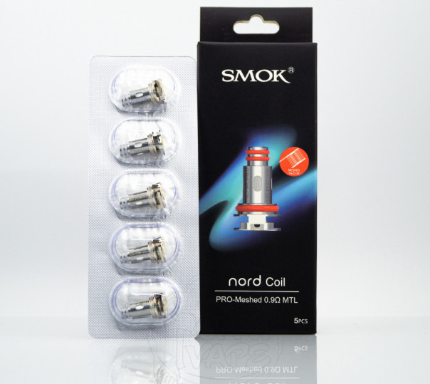 Испаритель Smok Nord Coil Pro-Meshed 0.9 Ом MTL для Nord 2, Nord 50W, Nord Pro и других
