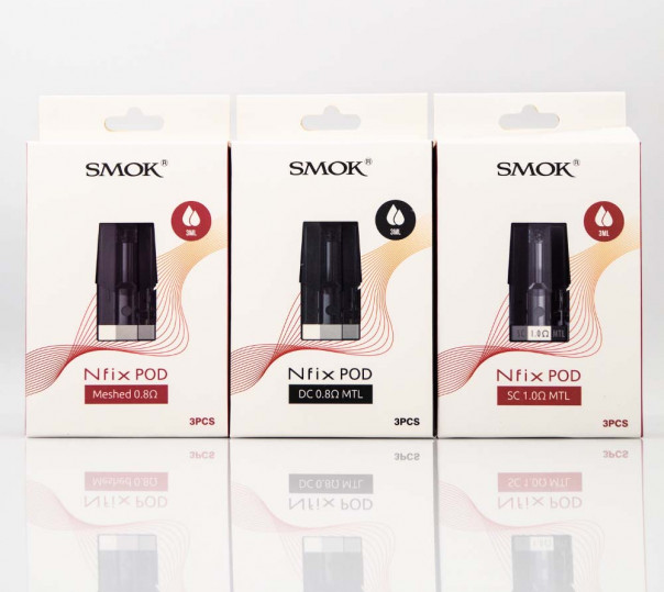 Картридж для многоразовой POD системы SMOK Nfix Pod Kit 3ml