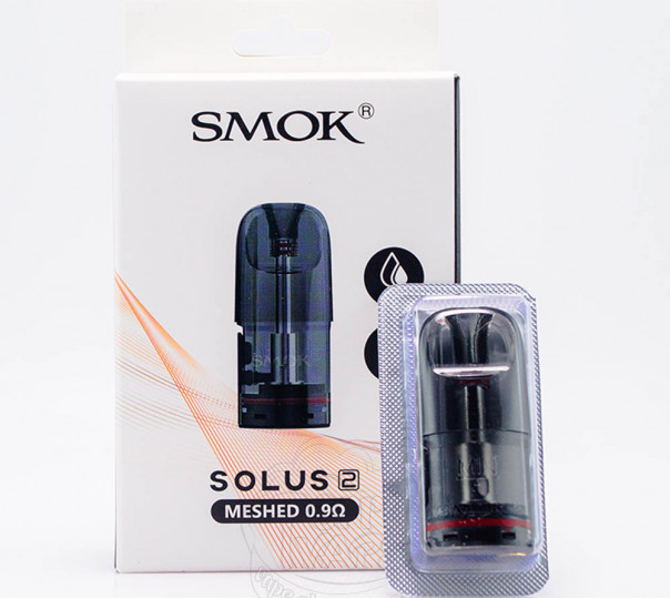 Картридж SMOK Solus Cartridge для багаторазової POD системи Solus / 2 / G-Box / G / GT / GT Box Картридж SMOK Solus Cartridge для багаторазової POD системи Solus / 2 / G-Box / G / GT / GT Box
