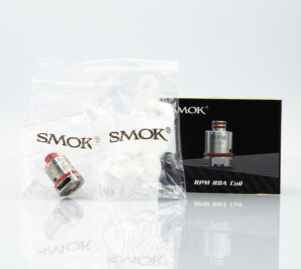 Обслуговувана база RBA для картриджа SMOK RPM Обслуговувана база RBA для картриджа SMOK RPM