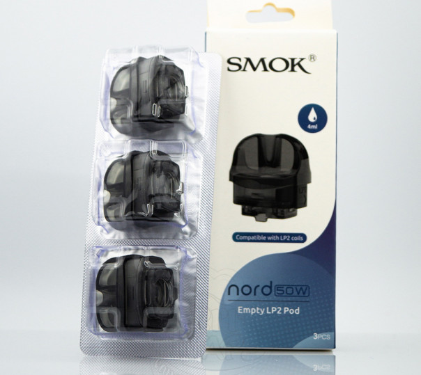 Порожній картридж SMOK Nord 50W Empty Pod LP2 4ml для Nord 50W Pod Kit
