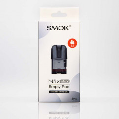 Пустой картридж для SMOK Nfix PRO Empty Pod 2ml (без испарителя)