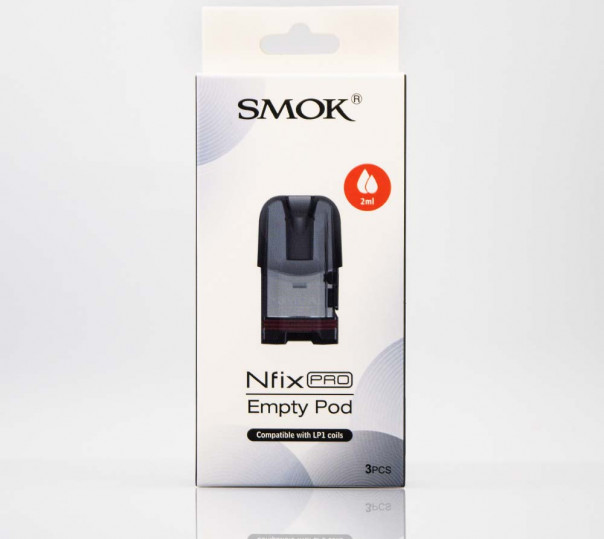Порожній картридж для багаторазової POD системи SMOK Nfix PRO Empty Pod 2ml