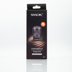 Пустой картридж для SMOK Novo 4 Mini Empty Pod 2ml (без испарителя)