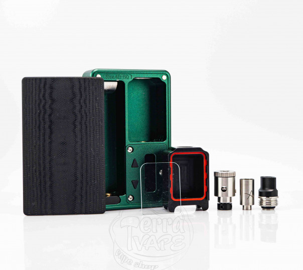SXK Billet Box AIO DNA60 Boro Mod Kit АИО Система SXK Billet Box AIO DNA60 Boro Mod Kit АИО Система