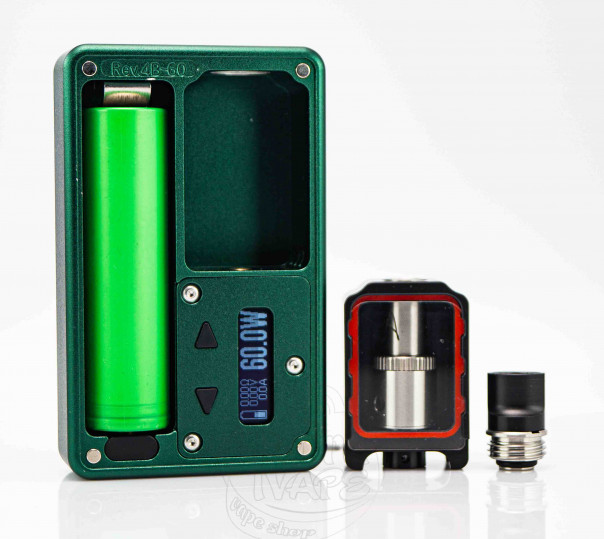 SXK Billet Box AIO DNA60 Boro Mod Kit АИО Система SXK Billet Box AIO DNA60 Boro Mod Kit АИО Система