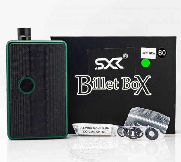 SXK Billet Box AIO DNA60 Boro Mod Kit АИО Система SXK Billet Box AIO DNA60 Boro Mod Kit АИО Система