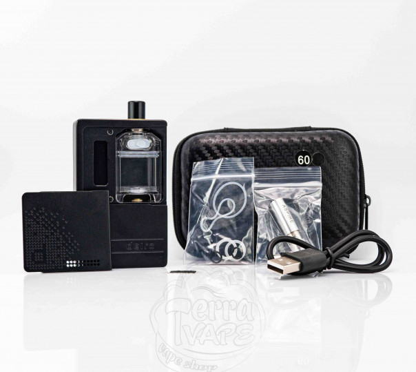 SXK Delro DNA60 AIO Mod (Boro) 2200mAh Silver АИО Система SXK Delro DNA60 AIO Mod (Boro) 2200mAh Silver АИО Система