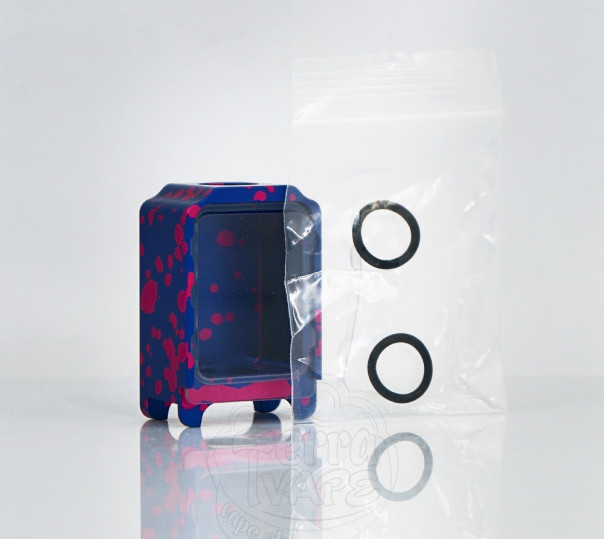 SXK BB Boro Tank Blue Pink