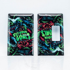 SXK Змінні панелі ETU Square Front & Back Door Panel Plates для Billet Box Shark