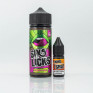 Рідина Six Licks Organic Melon On My Mind 120ml 3mg на органічному нікотині зі смаком дині та кавуна з холодком