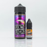Рідина Six Licks Organic Passion8 110ml 1.5mg на органічному нікотині зі смаком груші та маракуї