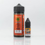 Рідина Six Licks Organic Rhubellion 120ml 3mg на органічному нікотині зі смаком яблук з ревенем Рідина Six Licks Organic Rhubellion 120ml 3mg на органічному нікотині зі смаком яблук з ревенем