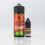 Рідина Six Licks Organic Rhubellion 120ml 3mg на органічному нікотині зі смаком яблук з ревенем
