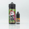 Рідина Six Licks Organic Truth Or Pear 120ml 3mg на органічному нікотині зі смаком полуниці, груші та лайма