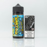 Рідина Strapped Organic Cool Lemon Sherbet 120ml 3mg на органічному нікотині зі смаком лимонного щербета з холодком