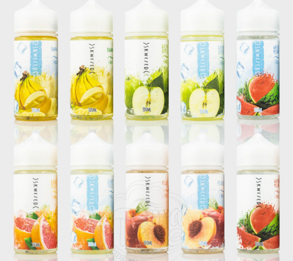 Жидкость Skwezed Organic 100ml на органическом никотине
