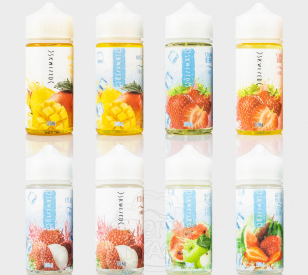 Жидкость Skwezed Organic 100ml на органическом никотине Жидкость Skwezed Organic 100ml на органическом никотине