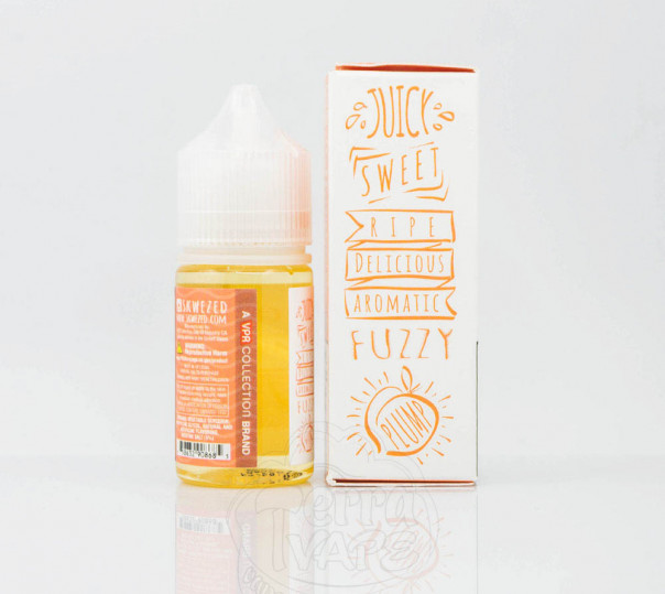 Жидкость Skwezed Salt Peach 30ml 25mg на солевом никотине со вкусом персика Жидкость Skwezed Salt Peach 30ml 25mg на солевом никотине со вкусом персика