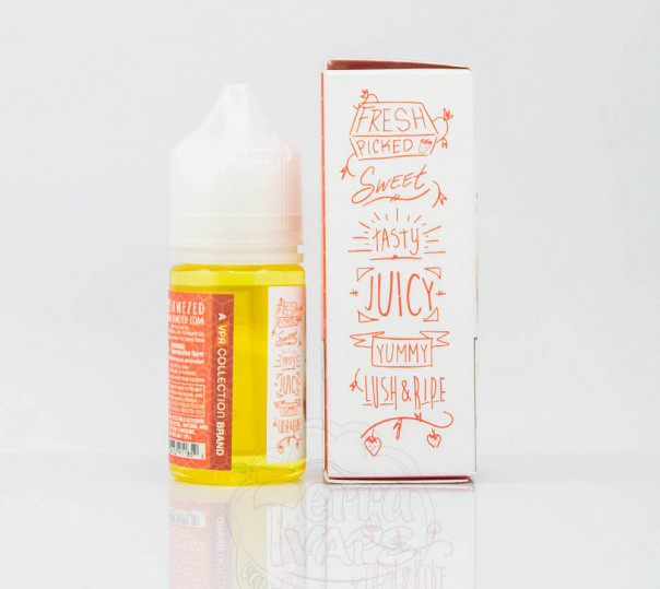 Жидкость Skwezed Salt Strawberry 30ml 50mg на солевом никотине со вкусом клубники Жидкость Skwezed Salt Strawberry 30ml 50mg на солевом никотине со вкусом клубники