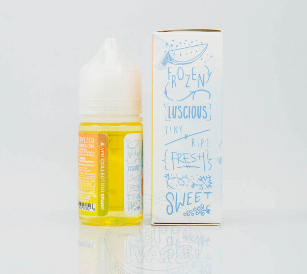 Рідина Skwezed Salt Watermelon White Grape Ice 30ml 50mg на сольовому нікотині зі смаком кавуна і винограду з холодком Рідина Skwezed Salt Watermelon White Grape Ice 30ml 50mg на сольовому нікотині зі смаком кавуна і винограду з холодком