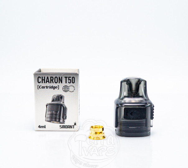 Порожній картридж для багаторазової POD системи Smoant Charon T50 Empty Cartridge 4ml