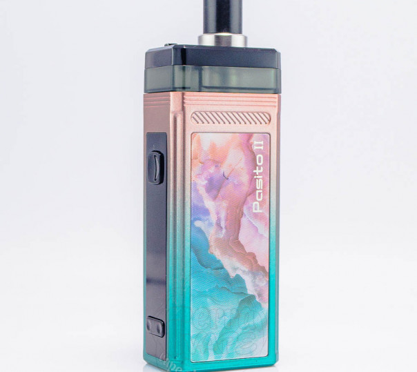 Smoant Pasito 2 Pod Mod Kit Cyan Pink Багаторазова POD MOD система